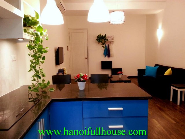Well furnished apartment rentals in Pham Hung street, Cau Giay dist, Hanoi